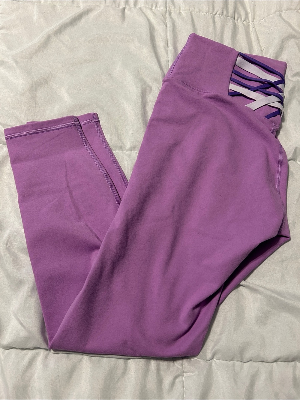 Fabletics Strappy Waist Leggings